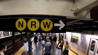 ⁴ᴷ The Busiest NYC Subway Station Times Square–42nd StreetPort Authority Bus Terminal [upl. by Erasmo]