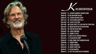 Kris Kristofferson Greatest Hits  Kris Kristofferson Playlist [upl. by Markson]