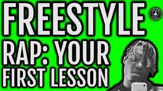 HOW TO FREESTYLE For Beginners Your FIRST Lesson [upl. by Anson]