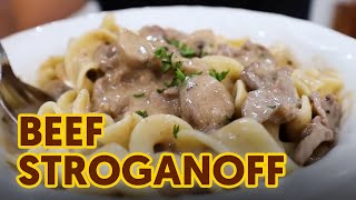 Beef Stroganoff [upl. by Amre]