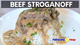 Beef Stroganoff [upl. by Ainniz18]