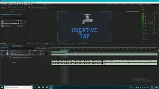 How to Add and Edit Audio in After Effects CC  After Effects Tutorial [upl. by Rainah]