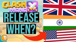 When will CLASH MINI come to YOUR COUNTRY RELEASE DATE speculation [upl. by Macur]