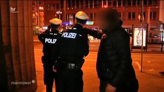 Bundespolizei am Frankfurter Hauptbahnhof Doku 2016 [upl. by Aicelet]