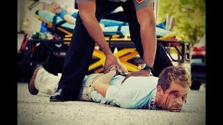 EMS Patient Restraint  Part 1 [upl. by Towroy]