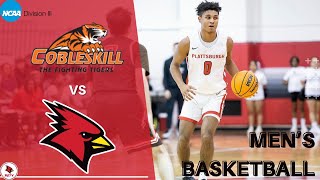 SUNY Plattsburgh Mens Basketball vs Cobleskill 11182023 [upl. by Earazed]