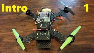 Building a Quadcopter p1  Introduction [upl. by Adlin]