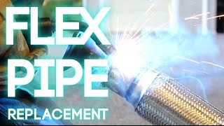 How To Replace a Flex Pipe [upl. by Ripleigh]