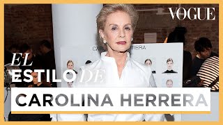 El estilo de Carolina Herrera [upl. by Etsyrk]