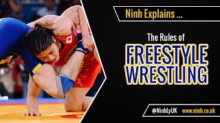 The Rules of Freestyle Wrestling  EXPLAINED [upl. by Biddie]