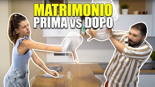 MATRIMONIO PRIMA vs DOPO [upl. by Ylrehc]