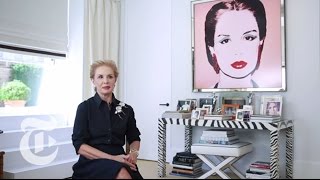 Carolina Herrera Interview Pursuing Elegance  The New York Times [upl. by Ivy]