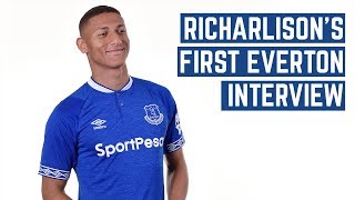 I WANT MY DREAMS TO BECOME A REALITY HERE  RICHARLISON FIRST INTERVIEW [upl. by Anerhs125]