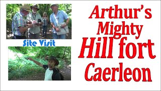 King Arthurs Caerleon Hill Fort August 2020 [upl. by Proffitt89]