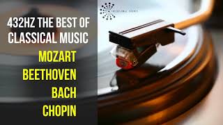 Best Classical Music 432Hz 》Mozart • Beethoven • Bach • Chopin 》Piano Violin amp Orchestral [upl. by Richter]