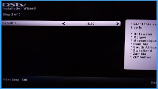 How To Run Dstv Installation Wizard In South Africa [upl. by Lime]