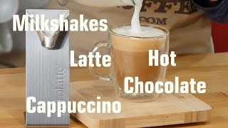 How to use a Aerolatte Milk Frother [upl. by Ynffit]