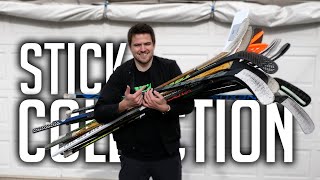 NASHERS HOCKEY STICK COLLECTION [upl. by Amyaj167]