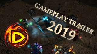 Drakensang Online  Gameplay Trailer 2019 [upl. by Anaitsirhc]