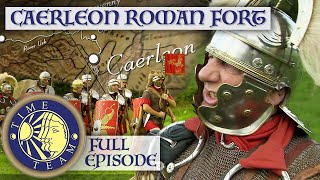 Caerleon Roman Legion Fort In Wales  Time Team [upl. by Lokim]