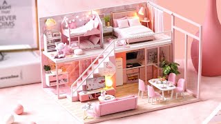 CÓMO HACER UNA CASA EN MINIATURA PARA BARBIE  5 IDEAS [upl. by Aelber399]