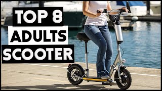 8 BEST ELECTRIC SCOOTER FOR ADULTS 2020 Review and Guide [upl. by Dominik301]