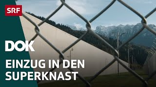 Im modernsten Gefängnis der Schweiz  Umzug in die JVA Cazis Tignez in Graubünden  Doku  SRF Dok [upl. by Aisereht]