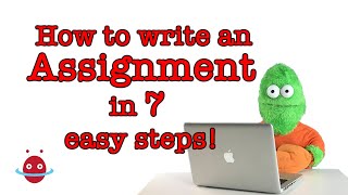 How to write an Assignment in Seven easy steps 💻 [upl. by Anpas]