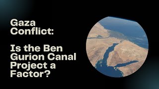 Ben Gurion Canal Project [upl. by Eruot400]