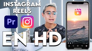 Instagram REELS en ALTA CALIDAD exporta y edita en PREMIERE [upl. by Hamish]