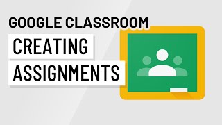 Google Classroom Creating Assignments [upl. by Rollins662]