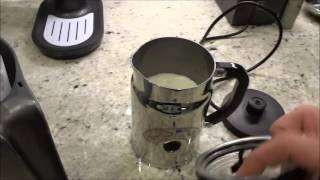 Nespresso Aeroccino Plus ReviewMilk Frother [upl. by Krucik302]