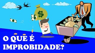 O que é IMPROBIDADE O que é IMPROBIDADE ADMINISTRATIVA [upl. by Names74]