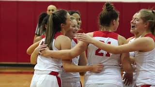 Mechanicville vs CobleskillRichmondville Girls Basketball 2020 [upl. by Nauqaj218]