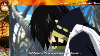 Fairy Tail Natsu meets Zeref [upl. by Mychal]