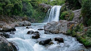 Entspannungs  Wasserfall HD Naturgeräusche [upl. by Earla]