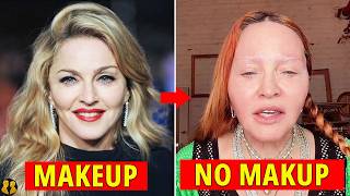 Shocking Hollywood Celebrities Without Makeup [upl. by Adoh]