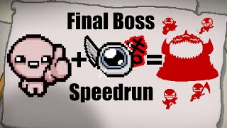 The Binding of Isaac Repentance True Final Boss The Beast Speedrun in about 20 Minutes [upl. by Leahcimnaj]