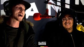 SOX b2b Manga Saint Hilare freestyle for ISON  All About Grime radio show [upl. by Henrie360]