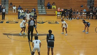 Ribault vs Paxon Varsity  Girls basketball Jacksonville FL [upl. by Nesta533]