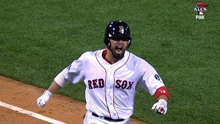 Red Sox jump in front on Victorinos slam [upl. by Foah213]