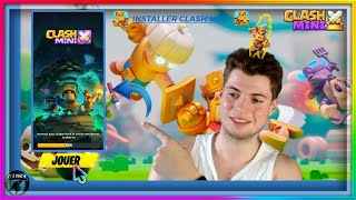 TUTO COMMENT INSTALLER ET JOUER A CLASH MINI SUR PC  🔥 Emulateur  APK 🔥 [upl. by Adanar895]