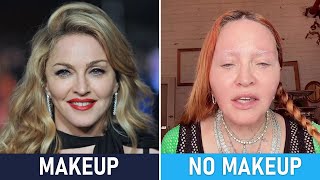 Shocking Hollywood Celebrities Without Makeup 😱 [upl. by Aihsyn144]