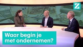 Hoe begin je met ondernemen • Kijker aan Z [upl. by Atteoj]