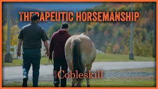 Therapeutic Horsemanship  SUNY Cobleskill [upl. by Gitel]