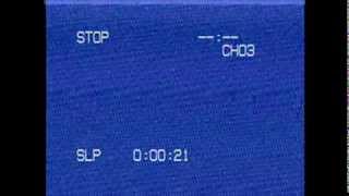 VHS Blue Screen Intro HD [upl. by Eahsan]