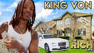 King Von  The Rich Life  Rolls Royce Wraith House for Mom Icebox O Block Chain amp More [upl. by Templa273]