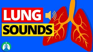 Lung Sounds Abnormal Breath Sounds and Auscultation  Respiratory Therapy Zone [upl. by Barb]