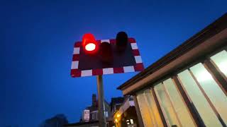 Birkdale Level Crossing Merseyside [upl. by Aridatha]