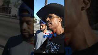 OG Rollin 60 Crip Cowboy Checks A New Member For Faulty Crippin [upl. by Akinat327]